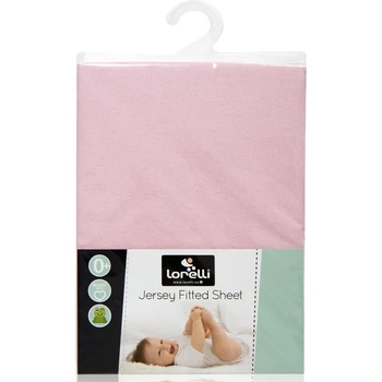Image 1 of Lorelli Чаршаф от трико с ластик Lorelli - 60 x 120 cm, розов (20050070003)