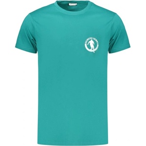 Bikkembergs Мъжка тениска с къс ръкав bikkembergs, Размер 2xl, Цвят Зелен (bkk3mts02_veevergl)