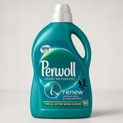 Perwoll Renew Sport prací gel 3 l 60 PD – Zboží Mobilmania