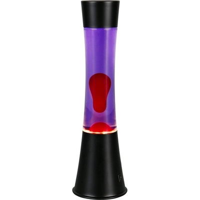 Reality Черна LED лава лампа (височина 39, 5 cm) Etna - Reality (R50559192)