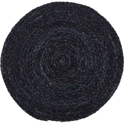 Bergner Zea Unika okrúhle prestieranie kukuričné vlákno / modré 38 cm