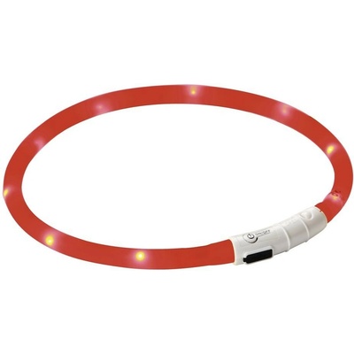 Albert Kerbl Obojek pro psy svítící a reflexní LED nabíjecí