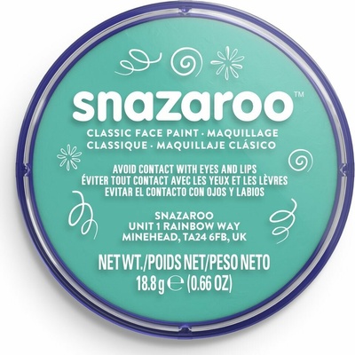 Snazaroo barva na obličej 18 ml Modrá Sea Blue