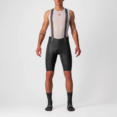 Castelli s trakmi Free Aero RC čierna