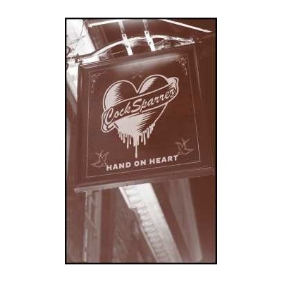 Cock Sparrer - Hand On Heart Digisleeve CD