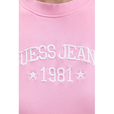 Guess Jeans Памучен суичър Guess Jeans (W6RQ04.KCPR1)