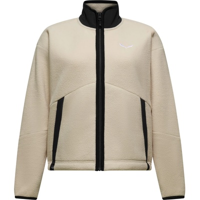 Salewa Дамско поларено яке Salewa Women's Fanes Jacket FZ Fleece jacket - Oatmeal - размер 38 (EU) (105-7765-0214)