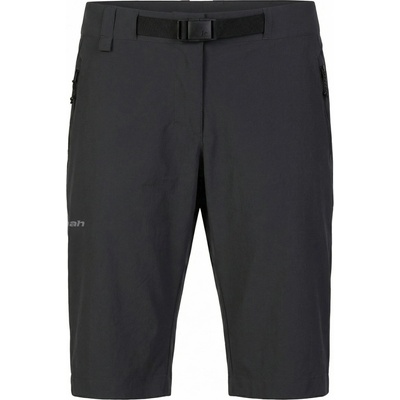 Hannah dámské outdoorové šortky Atta Shorts tmavě šedá šedá