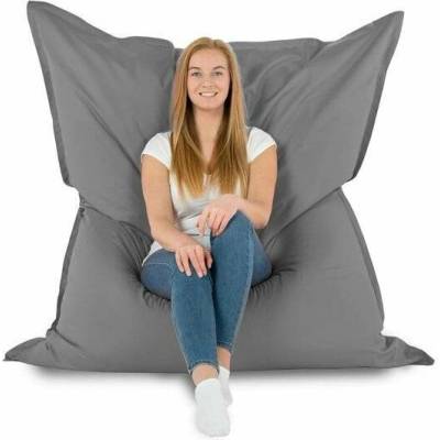 TiaHome sedací vak outdoor XXL tmavě šedá