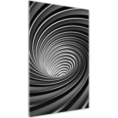 Vertikálny foto obraz sklenený Abstrakcie vír 50x100 cm