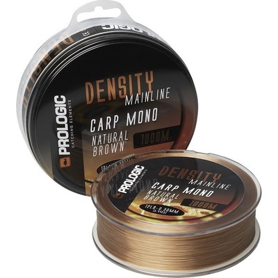Prologic Carp Mono Natural Brown 1000 m 0,30 mm 5,44 kg