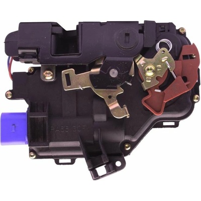 Audi A4 10/00-9/04 zámok zadních dverí KOMPLET Ľavý