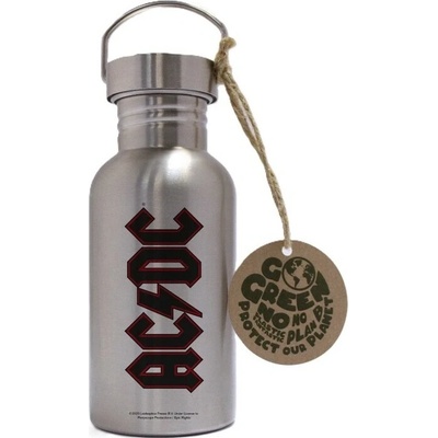 Fľaša AC/DC - Logo, 0,5 l