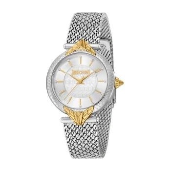 Just Cavalli Дамски часовник Just Cavalli ANIMALIER (Ø 32 mm) Цвят Сребрист
