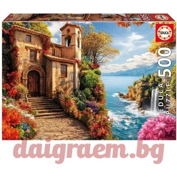 Educa Пъзел educa 20296 - 500 части - Вила Дел Мар (edu20296)