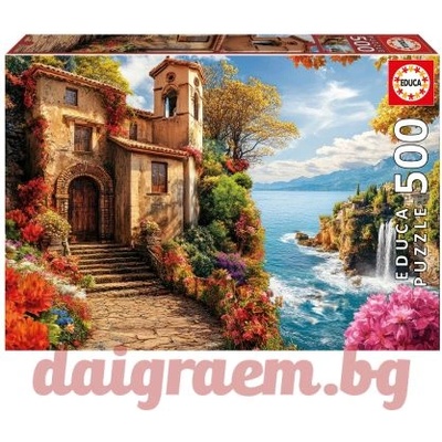 Educa Пъзел educa 20296 - 500 части - Вила Дел Мар (edu20296)