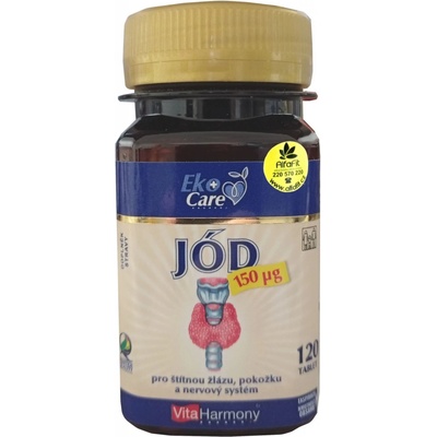 VitaHarmony Jód 150 mcg 120 tabliet