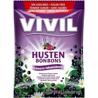 Vivil bonbons husten 60 g