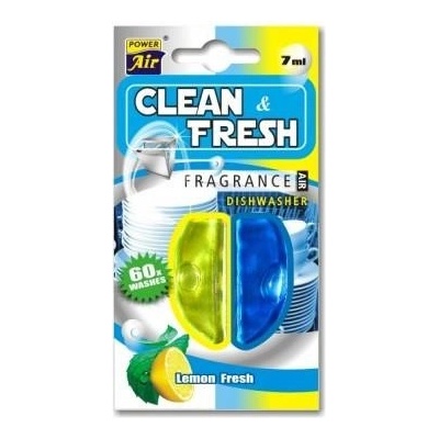 Air Clean Fresh lemon vůně do myčky 7 ml