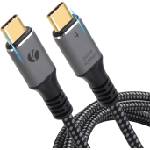 VCOM кабел USB4.0 Type-C/Type-C 40Gbps, 240W - CU541M-1.2 (CU541M-1.2) - cybertrade
