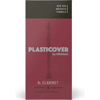 D'Addario Платък за кларинет Plasticover, Размер 1.5 (RRP05BCL150)