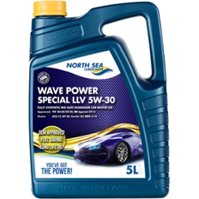 North Sea Lubricants Wave Power Performance LL 5W-30 5 l