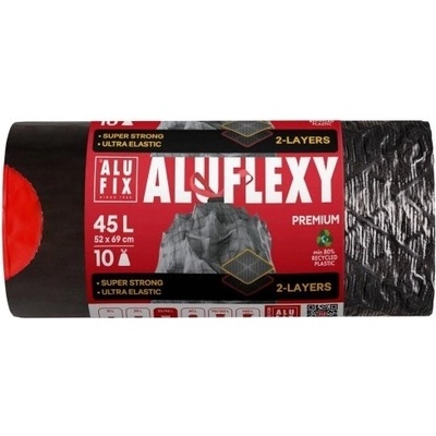 Aluflexy Pytel na odpad zatahovací 45 l 30 μm 10ks