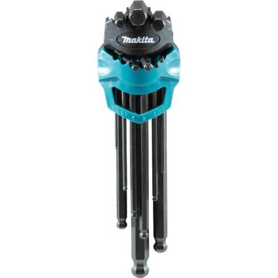 Makita sada inbusů s kulovou hlavou 9ks B-65894