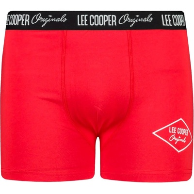 Lee Cooper Printed červená – Sleviste.cz
