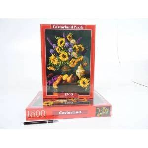 Castorland Puzzles 1500 Autumn Treasures CASTOR