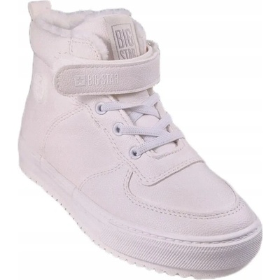 Big Star vysoké zateplené tenisky GG374041 bílé