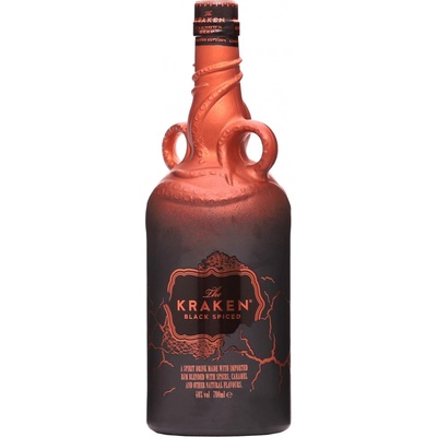 Kraken Black Spiced Uknown Deep Limited Edition 40% 0,7 l (čistá fľaša)