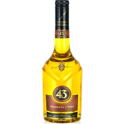 licor 43 31% 0,7 l (holá láhev)