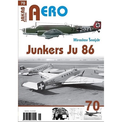 Junkers Ju 86 - Miroslav Šnajdr