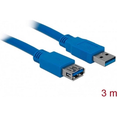Delock 82540 USB 3.0 A-A M/F, prodlužovací, 0,3m