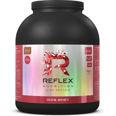 Reflex Nutrition 100% Whey High Protein 2000 g