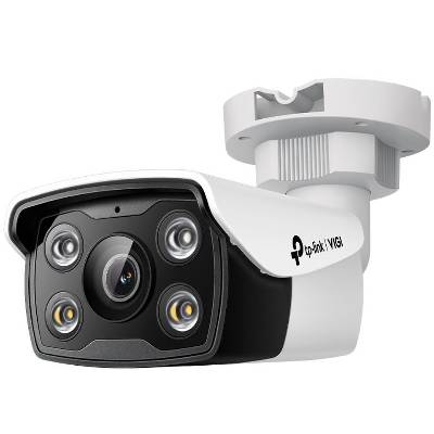 TP-Link VIGI C350 (4mm) Bullet kamera, 5MP, 4mm, Full-Color