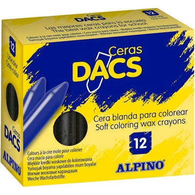 DACs Voskovky čierne 12 ks