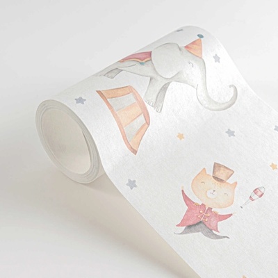 A.S. Création 771491 detská vliesová bordúra Lilly & Luis, rozmery 5 x 0,13 m