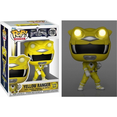 Funko Pop! 1781 Mighty Morphin Power Rangers Yellow Ranger GITD