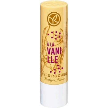 Yves Rocher Bain Nature Балсам за устни, ванилия, 4.8 g