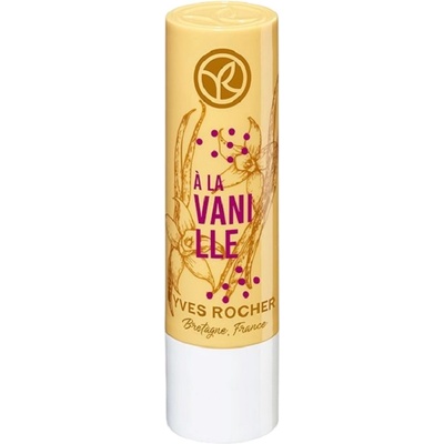 Yves Rocher Bain Nature Балсам за устни, ванилия, 4.8 g