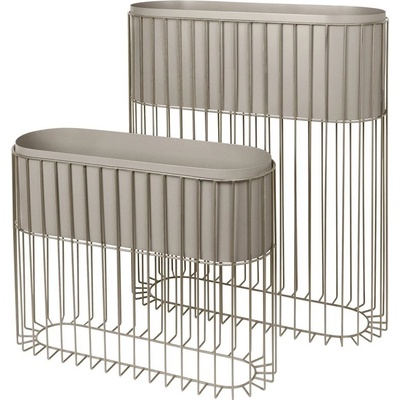 Broste Kvetináč FENJA 80 cm SET/2ks