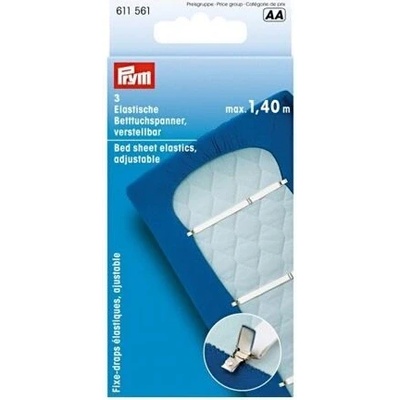 PRYM Napínáky s klipsy na prostěradla 3 ks