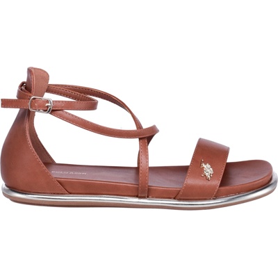 U.S. Polo Assn. sandále Soraya002 hnedá