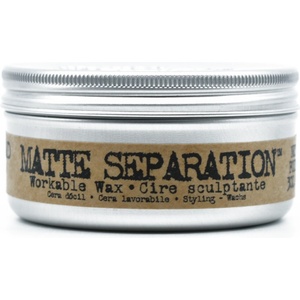 TIGI Bed Head For Men Matte Separation Workable Wax 85 g