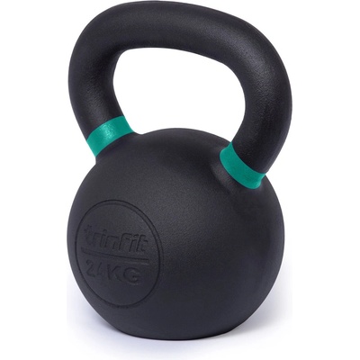 Trinfit Kettlebell litinový 24 kg – Zboží Mobilmania