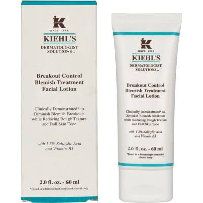 Kiehls Dermatologist Solutions Breakout Control Blemish Treatment Facial Lotion 60 ml