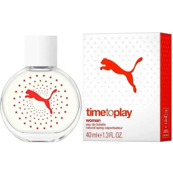 PUMA Time to Play Woman EDT 60 ml Tester