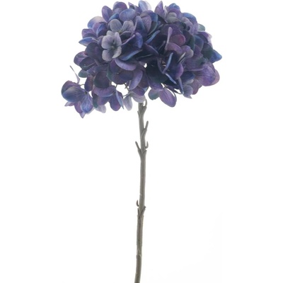 Podzimní hortenzia spray fialová V 46 cm